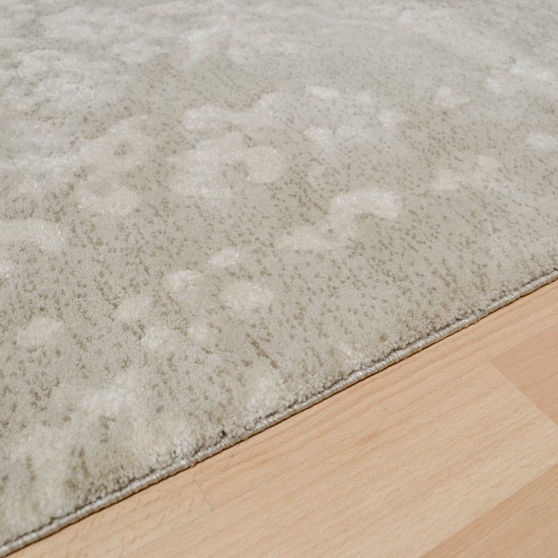 Xico Faded Persian Rugs XI04 in Sand buy online from the rug seller uk